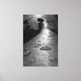 Gotas Canvas Afdruk