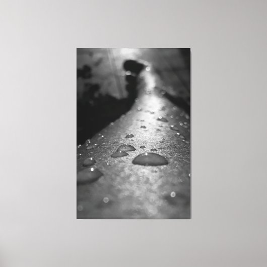 Gotas Canvas Afdruk (Voorkant)