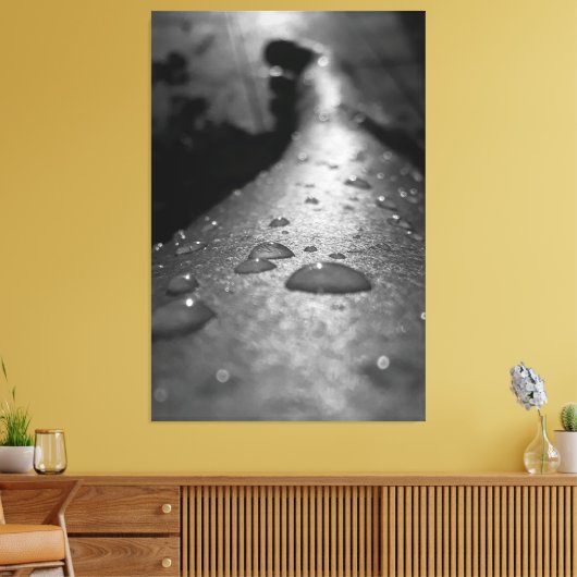 Gotas Canvas Afdruk (Insitu (Woonkamer))
