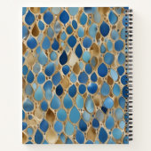 Gotas de Ensueño Notitieboek (Achterkant)