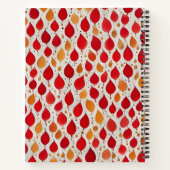 Gotas de Oro y Fuego Notitieboek (Achterkant)