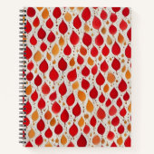 Gotas de Oro y Fuego Notitieboek (Voorkant)