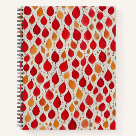 Gotas de Oro y Fuego Notitieboek