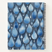 Gotas de Serenidad Notitieboek (Achterkant)