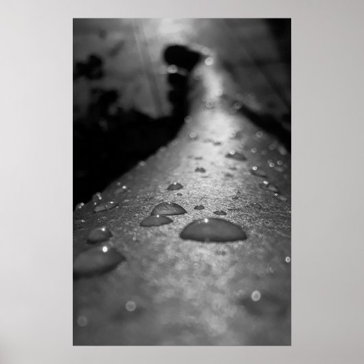 Gotas Poster (Voorkant)