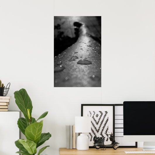 Gotas Poster (Thuiskantoor)