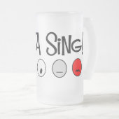 gotatie6 matglas bierpul (Voorkant rechts)