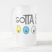 gotatie6 matglas bierpul (Voorkant links)