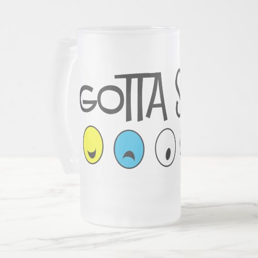 gotatie6 matglas bierpul (Voorkant links)