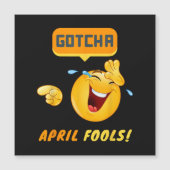 GOTCHA - 1 april grap (Voorkant)