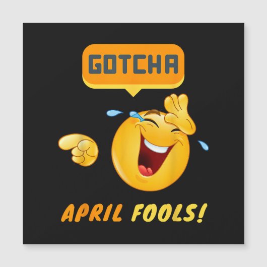 GOTCHA - 1 april grap (Voorkant)
