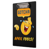 GOTCHA - 1 april grap Grappig Klembord (Links)