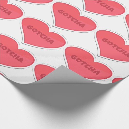 Gotcha Adoption Design Cadeaupapier (Hoek)