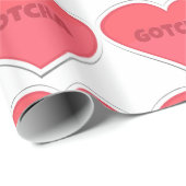 Gotcha Adoption Design Cadeaupapier (Rol Hoek)