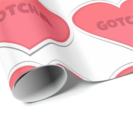 Gotcha Adoption Design Cadeaupapier (Rol Hoek)