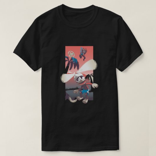 Gotcha! ~ Ape Escape Essential T-shirt (Design voorkant)
