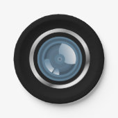 Gotcha! Bord voor camera-lenspapier (Voorkant)