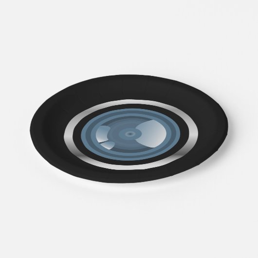 Gotcha! Bord voor camera-lenspapier (Gekanteld)