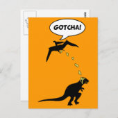 Gotcha Briefkaart (Voorkant / Achterkant)