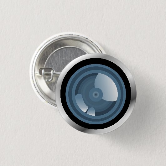 Gotcha! Camera Lens Button (Voorkant /achterkant)