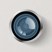 Gotcha! Camera Lens Button (Voorkant)