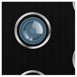 Gotcha! Camera Lens Fabric Stof