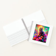 Gotcha Covered Kat Notebook – Schattige & Artistie