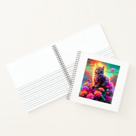 Gotcha Covered Kat Notebook – Schattige & Artistie Notitieboek