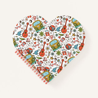 Gotcha Covered Lined Notebook – 6.5 x 8.75 in | Pe Notitieboek