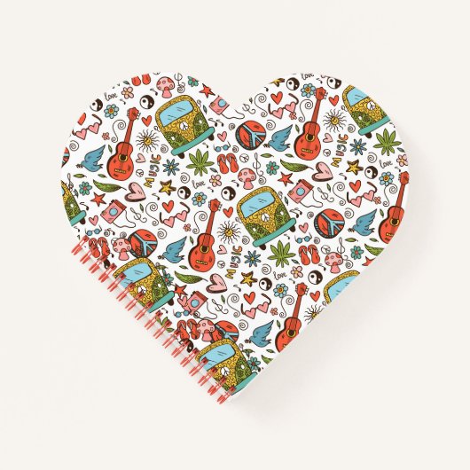 Gotcha Covered Lined Notebook – 6.5 x 8.75 in | Pe Notitieboek (Voorkant)