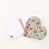 Gotcha Covered Lined Notebook – 6.5 x 8.75 in | Pe Notitieboek (Binnen)