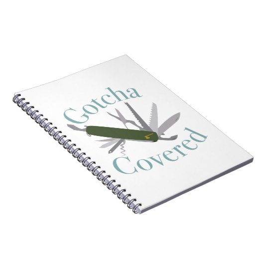 Gotcha Covered Notitieboek (Rechterzijde)