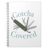 Gotcha Covered Notitieboek (Voorkant)