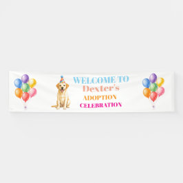Gotcha-dag Adoptiefeest Labrador Hond Huisdier Spandoek