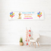 Gotcha-dag Adoptiefeest Labrador Hond Huisdier Spandoek (Insitu)