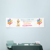 Gotcha-dag Adoptiefeest Labrador Hond Huisdier Spandoek (Beurs)