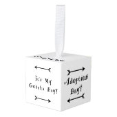 Gotcha-dag - Ontwerp voor adoptie Decoratie (Voorkant hoekig)