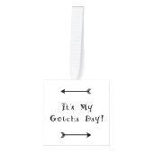 Gotcha-dag - Ontwerp voor adoptie Decoratie (Voorkant)