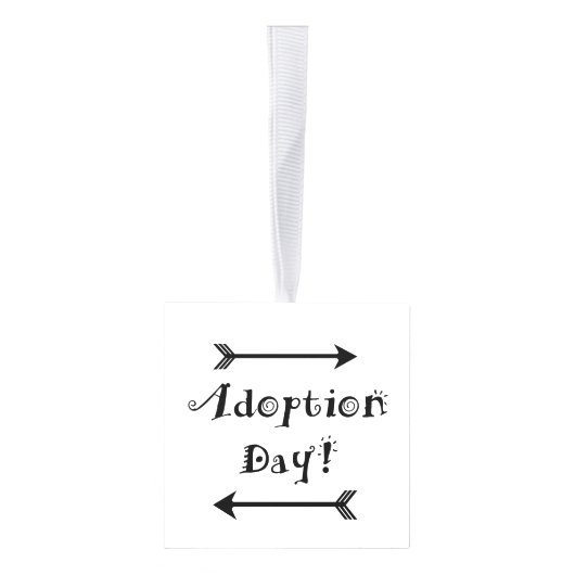 Gotcha-dag - Ontwerp voor adoptie Decoratie (Rechts)
