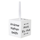 Gotcha-dag - Ontwerp voor adoptie Decoratie (Achter hoekig)