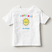 Gotcha-dag - Ontwerp voor adoptie Kinder Shirts (Voorkant)