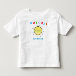 Gotcha-dag - Ontwerp voor adoptie Kinder Shirts