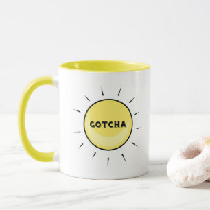 Gotcha-dag - Ontwerp voor adoptie Mok