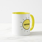 Gotcha-dag - Ontwerp voor adoptie Mok (Voorkant rechts)