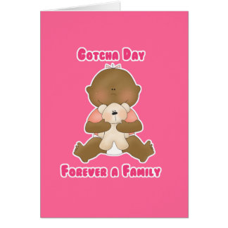 Gotcha Day Forever een familie