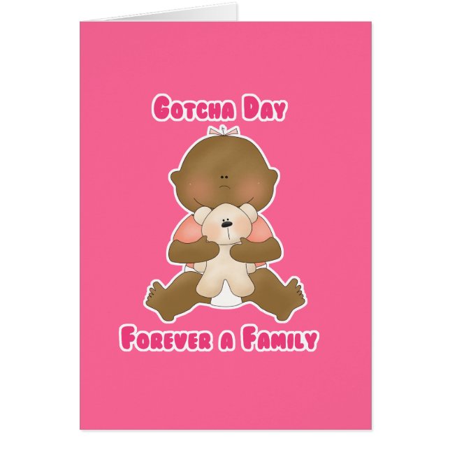 Gotcha Day Forever een familie (Voorkant)