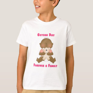 Gotcha Day Forever een familie T-shirt