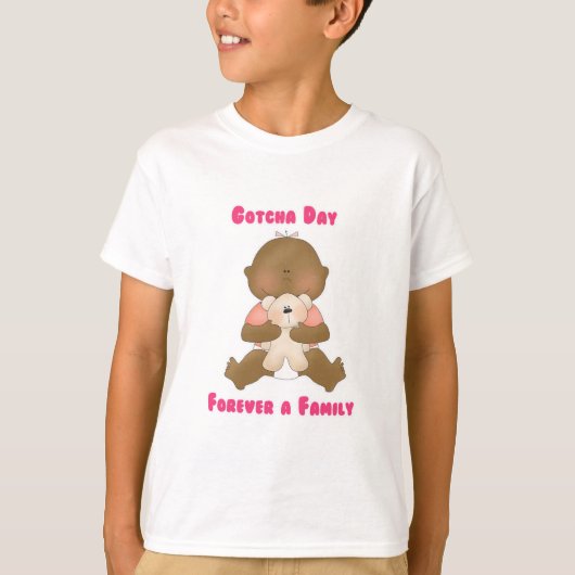 Gotcha Day Forever een familie T-shirt (Voorkant)