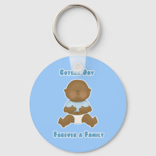 Gotcha Day Forever een familielid Sleutelhanger
