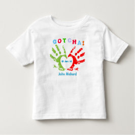 Gotcha Day Kinder Shirts